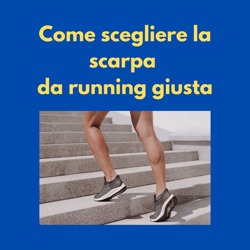 scarpe running